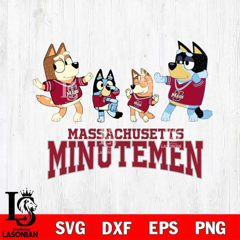 Massachusetts Minutemen Bluey Dance Squats Svg Eps Dxf Png File, Digital Download, Instant Download