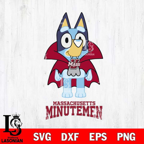 Massachusetts Minutemen Bluey Dracula Halloween Svg Eps Dxf Png File, Digital Download, Instant Download