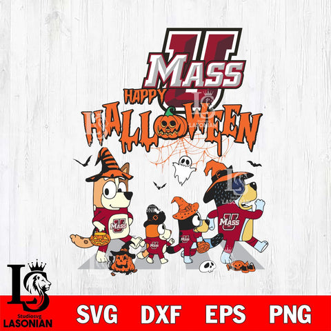 Massachusetts Minutemen Bluey Halloween Family Svg Eps Dxf Png File, Digital Download, Instant Download