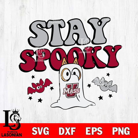 Massachusetts Minutemen Bluey Halloween Stay Spooky Svg Eps Dxf Png File, Digital Download, Instant Download