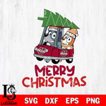 Massachusetts Minutemen Bluey Merry Christmas Svg Eps Dxf Png File, Digital Download