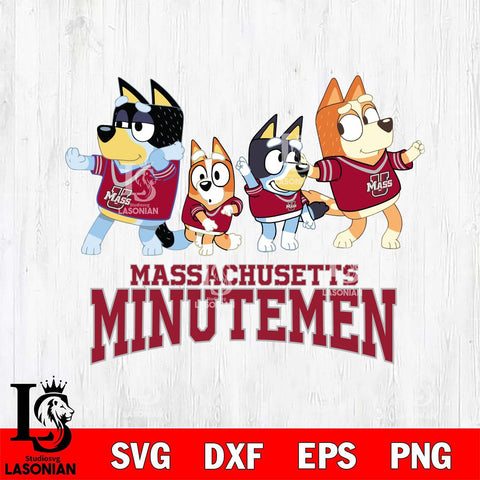 Massachusetts Minutemen Bluey Mode Dance Squats Svg Eps Dxf Png File, Digital Download, Instant Download