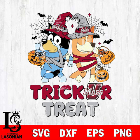 Massachusetts Minutemen Bluey Trick or Treat Halloween 2 Svg Eps Dxf Png File, Digital Download, Instant Download