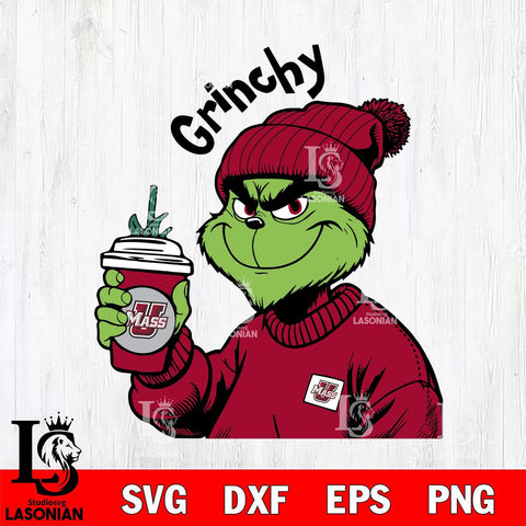 Massachusetts Minutemen Boujee Grinch 10 Svg Eps Dxf Png File, Digital Download, Instant Download