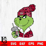 Massachusetts Minutemen Boujee Grinch 3 Svg Eps Dxf Png File, Digital Download, Instant Download