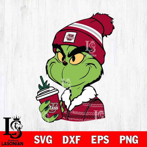 Massachusetts Minutemen Boujee Grinch Svg Eps Dxf Png File, Digital Download, Instant Download