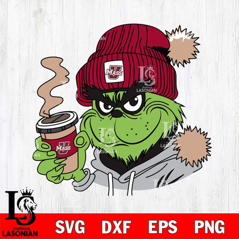 Massachusetts Minutemen Boujee Grinch 4 Svg Eps Dxf Png File, Digital Download, Instant Download