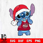 Massachusetts Minutemen Cute Stitch Christmas Svg Eps Dxf Png File, Digital Download, Instant Download
