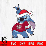 Massachusetts Minutemen Disney Lilo & Stitch Christmas Svg Eps Dxf Png File, Digital Download, Instant Download