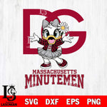 Massachusetts Minutemen Dolce And Gabbana Daisy Duck Disney Svg Eps Dxf Png File, Digital Download, Instant Download