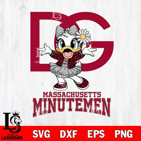 Massachusetts Minutemen Dolce And Gabbana Daisy Duck Disney Svg Eps Dxf Png File, Digital Download, Instant Download
