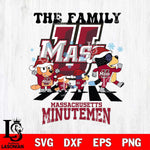 Massachusetts Minutemen Family Bluey Christmas Svg Eps Dxf Png File, Digital Download