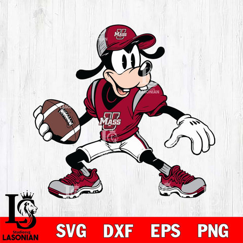 Massachusetts Minutemen Goofy Svg Eps Dxf Png File, NCAA svg, Digital Download, Instant Download