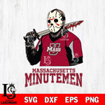 Massachusetts Minutemen Jason Voorhees 11 Svg Eps Dxf Png File, Digital Download
