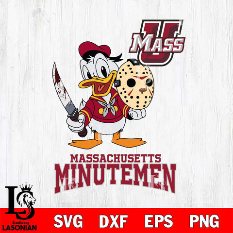 Massachusetts Minutemen Jason Voorhees 12 Svg Eps Dxf Png File, Digital Download