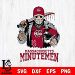 Massachusetts Minutemen Jason Voorhees 2 Svg Eps Dxf Png File, Digital Download