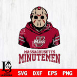 Massachusetts Minutemen Jason Voorhees 4 Svg Eps Dxf Png File, Digital Download