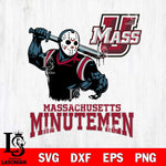 Massachusetts Minutemen Jason Voorhees 5 Svg Eps Dxf Png File, Digital Download
