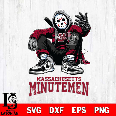 Massachusetts Minutemen Jason Voorhees Halloween SVG Svg Eps Dxf Png File, Digital Download, Instant Download
