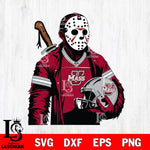 Massachusetts Minutemen Jason Voorhees Horror 2 Svg Eps Dxf Png File, NCAA svg, Digital Download, Instant Download