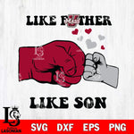 Massachusetts Minutemen Like Father Like Son Svg Eps Dxf Png File, Digital Download, Instant Download