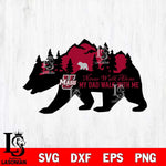 Massachusetts Minutemen My Dad Walk With Me Svg Eps Dxf Png File, Digital Download, Instant Download