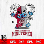 Massachusetts Minutemen Stitch Horror Halloween 2 Svg Eps Dxf Png File, Digital Download, Instant Download