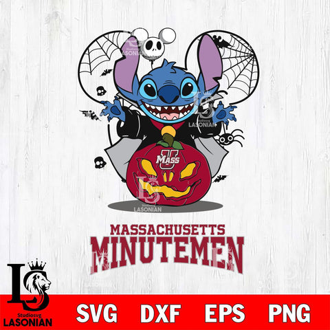 Massachusetts Minutemen Stitch Horror Halloween Svg Eps Dxf Png File, Digital Download, Instant Download