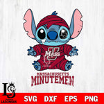 Massachusetts Minutemen Stitch Mummy Svg Eps Dxf Png File, NCAA svg, Digital Download, Instant Download