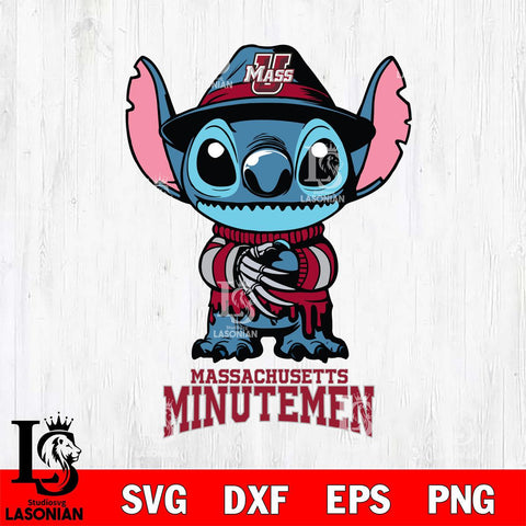 Massachusetts Minutemen Stitich Freddy Krueger Svg Eps Dxf Png File, NCAA svg, Digital Download, Instant Download
