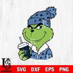 Memphis Grizzlies Boujee Grinch 3 Svg Eps Dxf Png File, Digital Download, Instant Download