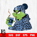 Memphis Grizzlies Boujee Grinch 8 Svg Eps Dxf Png File, Digital Download, Instant Download