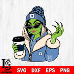 Memphis Grizzlies Boujee Grinch 9 Svg Eps Dxf Png File, Digital Download, Instant Download