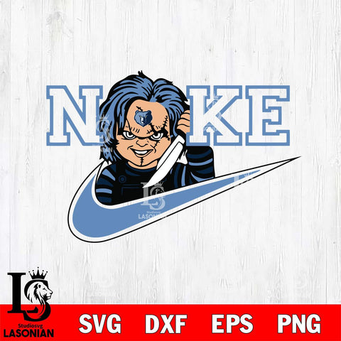 Memphis Grizzlies Chucky Nike Svg Eps Dxf Png File, Digital Download, Instant Download