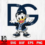 Memphis Grizzlies Dolce And Gabbana Donald Duck Disney Svg Eps Dxf Png File, Digital Download, Instant Download