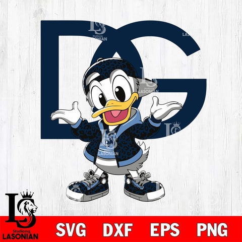 Memphis Grizzlies Dolce And Gabbana Donald Duck Disney Svg Eps Dxf Png File, Digital Download, Instant Download