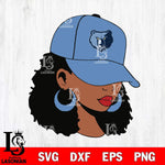 Memphis Grizzlies Girls sport Svg Eps Dxf Png File, Digital Download, Instant Download