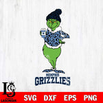 Memphis Grizzlies Grinch Leopard Coffee Svg Eps Dxf Png File, Digital Download, Instant Download