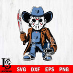Memphis Grizzlies Jason Voorhees Horror Svg Eps Dxf Png File, NBA svg, Digital Download, Instant Download