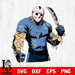 Memphis Grizzlies Jason Voorhees Horror 8 Svg Eps Dxf Png File, NBA svg, Digital Download, Instant Download