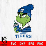 Memphis Tigers Boujee Grinch Christmas Cut Files Cricut, Svg Dxf Eps Png file, Digital download , Silhouette