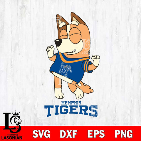 Memphis Tigers Chilli Dance Sport Svg Eps Dxf Png File, Digital Download, Instant Download