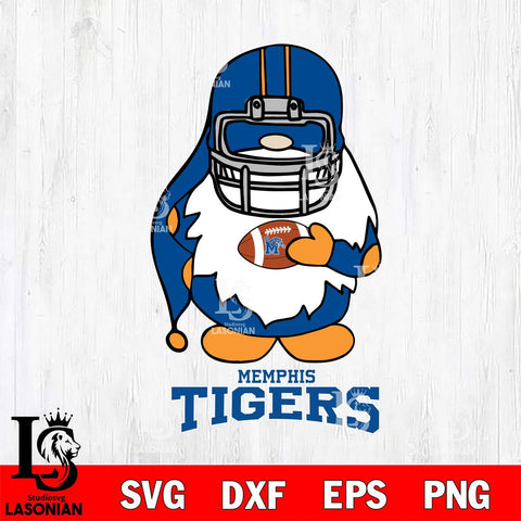 Memphis Tigers Gnomes Christmas Svg Eps Dxf Png File, Digital Download, Instant Download