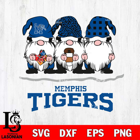 Memphis Tigers Gnomes Coffee Svg Eps Dxf Png File, Digital Download, Instant Download