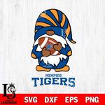 Memphis Tigers Gnomes Football Svg Eps Dxf Png File, Digital Download, Instant Download