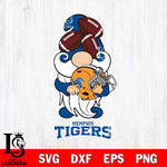 Memphis Tigers Gnomes Helmet Svg Eps Dxf Png File, Digital Download, Instant Download