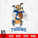 Memphis Tigers Goofy Sport Football SVG DXF EPS PNG FILE,NCAA svg ,Football Digital Download,Instant Download, Silhouette