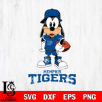 Memphis Tigers Goofy rugby SVG DXF EPS PNG FILE,NCAA svg ,Football Digital Download,Instant Download, Silhouette