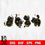 Meowy Christmas svg ,Cute Christmas Cat Svg Eps Dxf Png File,Christmas Svg Files,Digital Download ,Instant Download