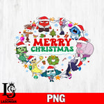 Merry Christmas Inside Out Xmas Wreath  Files,Christmas file,Digital Download ,Instant Download